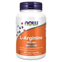 L-ARGININE 500Mmg x 250 CÁPSULAS NOW