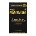 MAGNUM BARESKIN LUBRICATED X 10 CONDOMS