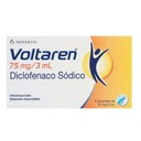 VOLTAREN 75MG/3ML X 5 AMP