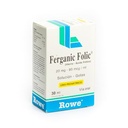 FERGANIC FOLIC GOTAS 20mg/80mcg/ml x 30ml