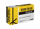 ACIDO FÓLICO 10mg/ml x 3 AMPOLLAS INTRAMUSCULAR IM