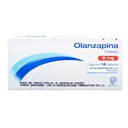 OLANZAPINA 5mg 14 TABLETAS DISPERSABLES