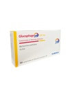 GLUCOPHAGE XR 500mg x 30 TABLETAS LP