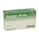 CORONUR 20mg X 80 COMPRIMIDOS KERN PHARMA