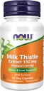 MILK THISTLE 150mg - SILYMARIN 120mg x 60 CÁPSULAS NOW