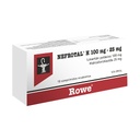 NEFROTAL H 100MG/25MG X 10COM ROWE