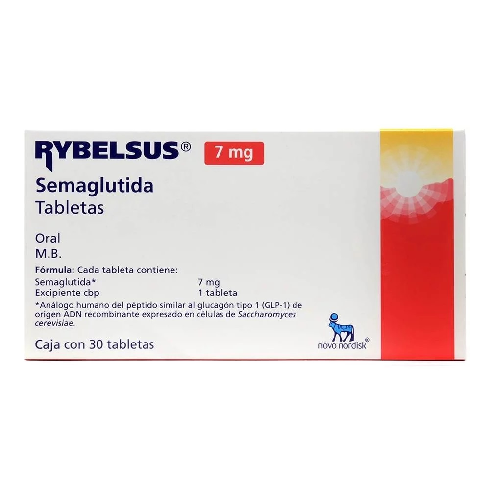 semaglutide en venezuela RYBELSUS 7MG 30TAB
