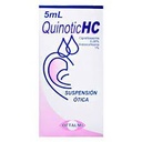 QUINOTIC HC GOTAS OTICAS 5ML