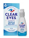 CLEAR EYES TRIPLE RELIEF 15ML
