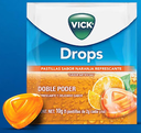 DROPS VICK SABOR NARANJA UNIDAD