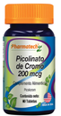PICOLINATO DE CROMO 200mcg x 30 TABLETAS