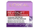 LOREAL PARIS REVITALIFT ACIDO HIALURONICO HIDRATANTE DIA FPS 20 50ML