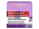 LOREAL PARIS REVITALIFT ACIDO HIALURONICO HIDRATANTE RELLENADOR NOCHE 50ML