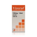 VIZERUL 150MG/10ML JARABE 120ML