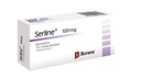 SERLINE 100 MG 10 COMP ROWE