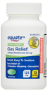 EQUATE GAS RELIEF EXTRA STRENG 125MG X 72 CAPS