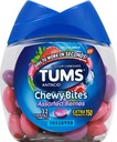 TUMS CHEWY BITES VARIADOS EXTRA STRENG 32UND