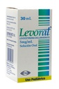 LEVORAT 5MG/ML JBE 30ML