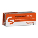 PANTOPRAZOL 40MG 10TAB GENVEN