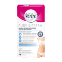 BANDAS DE CERAS DEPILADORAS VEET CORPORAL X 16 BANDAS + 3 TOALLITAS