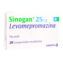 SINOGAN 25MG X 20 COMP. SANOFI