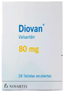 DIOVAN 80MG X 28 TAB NOVARTIS