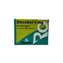 DECOBEL 4MG X 10 COMP RONOVA