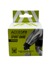 ACCESFIT SPORT BAND PREMIUM COHESIVE BANDAGE WHIT GLUE 5CM X 4.5 M ROLL