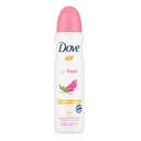 DOVE GO FRESH PORMEGRANATE AND LIMON VERBANA SCENT 48H 150ML