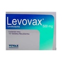 LEVOVAX 500MG X 10TAB VIVAX
