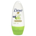 DOVE GO FRESH PEPINO  ROLL ON 50ML