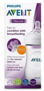 TETERO PHILIPS AVENT NATURAL 260ML