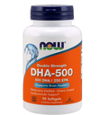 DHA-500mg X 90 CÁPSULAS NOW
