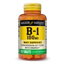 B-1 100MG 100TAB MASON NATURAL