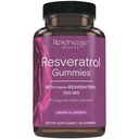 RESVERATROL 100MG X 60 GOMITAS RESERVEAGE  BEAUTY
