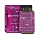 RESVERATROL 100MG 30 CAPS RESERVEAGE  BEAUTY