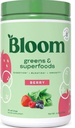 BLOOM NUTRITION GREEN AND SUPERFOODS MIXED BERRY 25 SERVINGS 136G