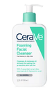 CERAVE FOAMING FACIAL CLEANSER 355ML