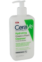 CERAVE HYDRATING CREAM TO FOAM FACIAL CLEANSER  355ML