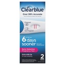 PRUEBA DE EMBARAZO CLEARBLUE EARLY DETECTION 2UND