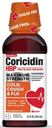 CORICIDIN HBP CHEST AND COUGH AND FLU, CEREZA 355ML
