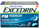 EXCEDRIN PM X 24 TAB