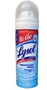 LYSOL TO GO DISINFECTANT SPRAY LINEN 1,5OZ