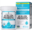 60 BILLION PROBIOTIC 60 CAPS PHYSICIANS CHOICE