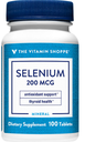 SELENIUM 200MCG 100TAB - THE VITAMINT SHOPPE