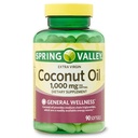 COCONUT OIL 90CAP SPRING VALLEY