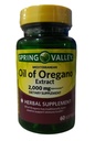 OIL OF OREGANO 2000 MG 60CAP SPRING VALLEY