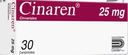 CINAREN 25MG X 30 COMPRIMIDOS