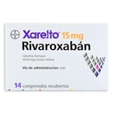 XARELTO 15mg x 14 COMPRIMIDOS