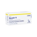 NOVOLIN R 100UI/ML